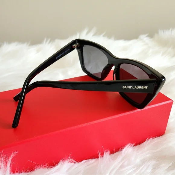 NEW Saint Laurent Sunglasses Cat Eye 276 Glasses Designer Luxury Summer Spring - Picture 4 of 15